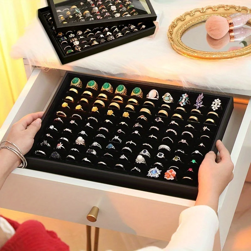 ถาดโชว์แหวน ชุด 1 ชิ้น พร้อมที - Body Jewelry Display บทวิจารณ์และราคา