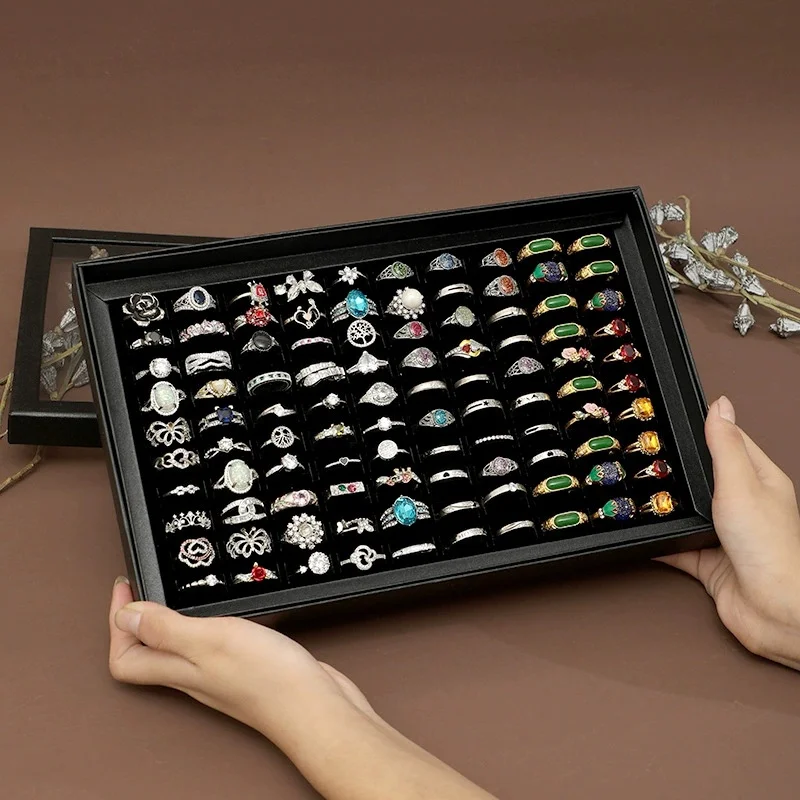 ถาดโชว์แหวน ชุด 1 ชิ้น พร้อมที - Body Jewelry Display บทวิจารณ์และราคา