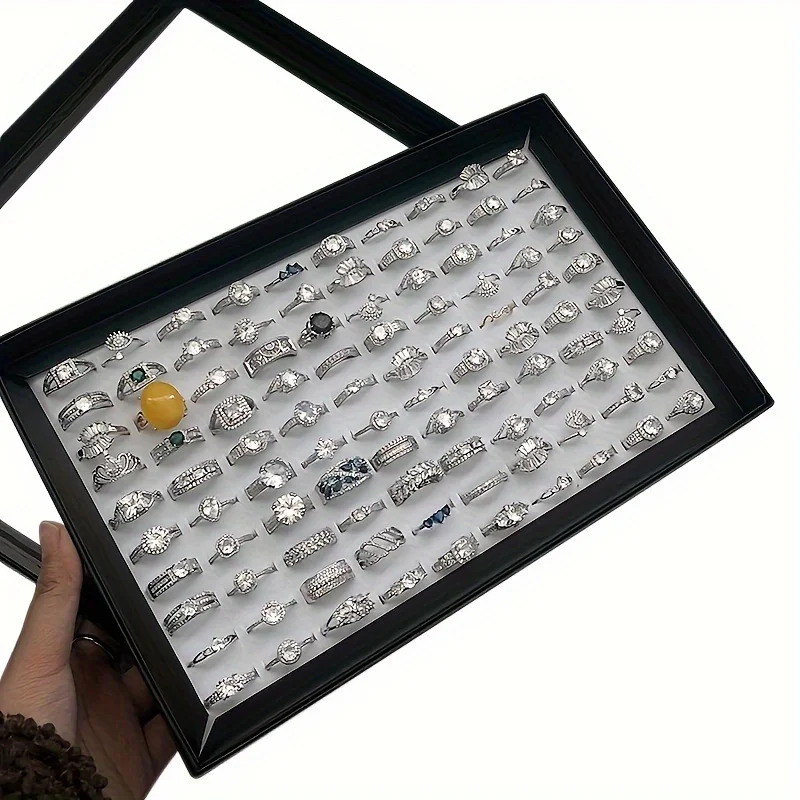 ถาดโชว์แหวน ชุด 1 ชิ้น พร้อมที - Body Jewelry Display บทวิจารณ์และราคา
