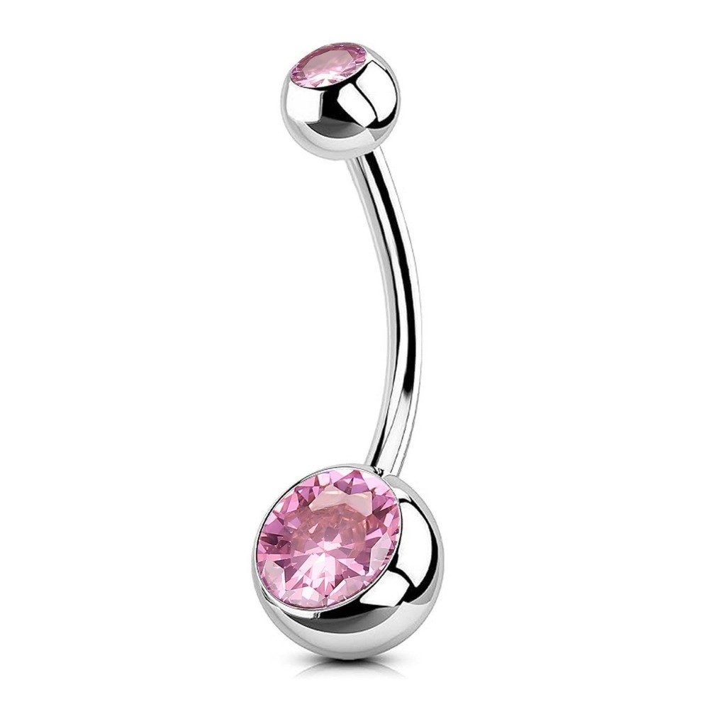 แหวนสะดือวัสดุไทเทเนียมคุณภาพส - Body Jewelry Materials บทวิจารณ์และราคา