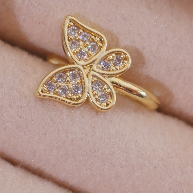 ชุดหนีบจมูกรูปผีเสื้อประดับเพช - Body Jewelry Materials บทวิจารณ์และราคา