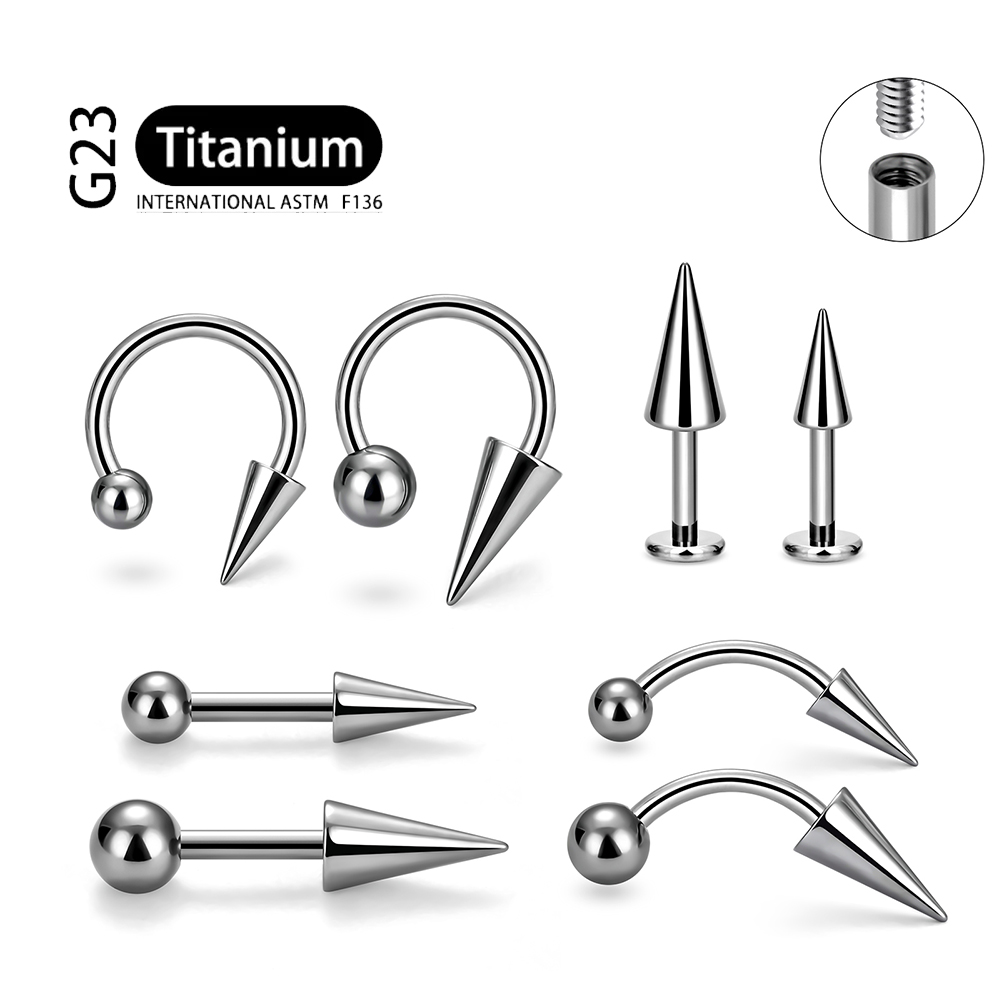 1 ชิ้น Implant เกรด F136 Titan - Body Jewelry Implants บทวิจารณ์และราคา