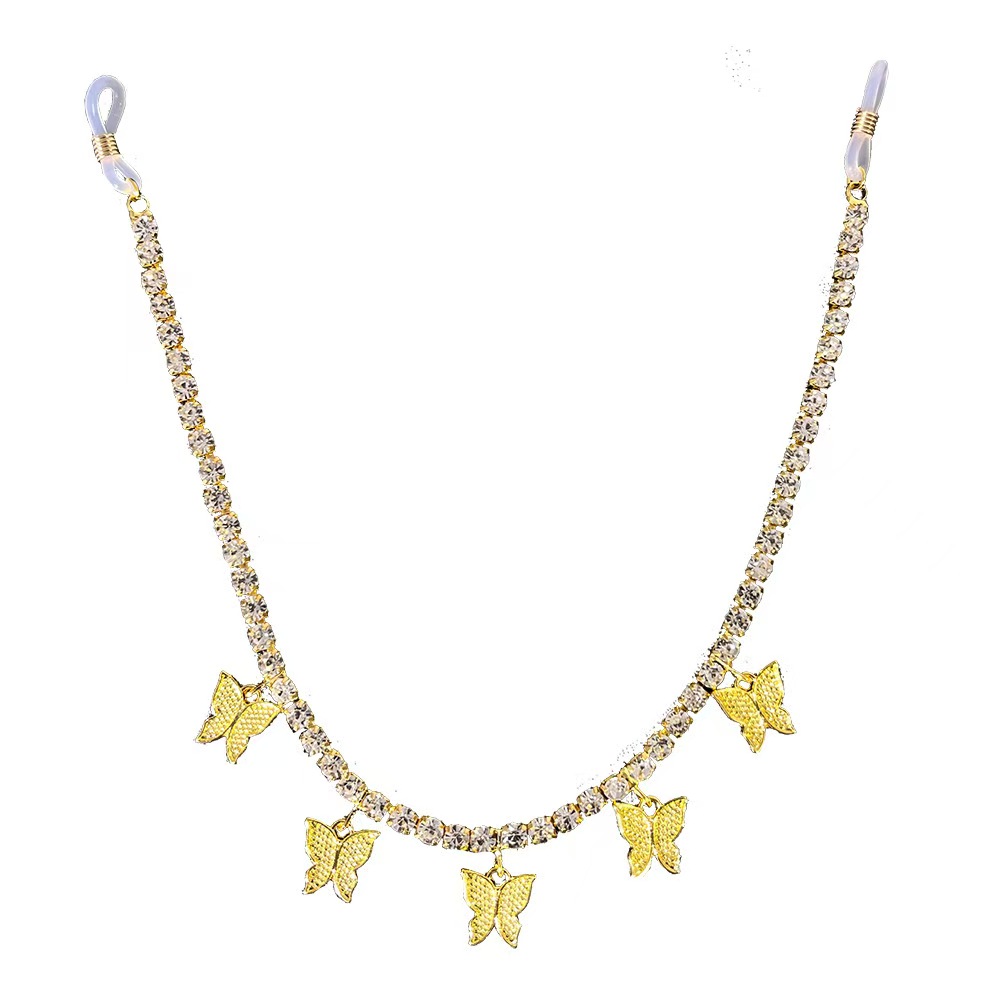 ผีเสื้อจุกนมไม่เจาะเครื่องประด - Body Jewelry Nipple Chain บทวิจารณ์และราคา