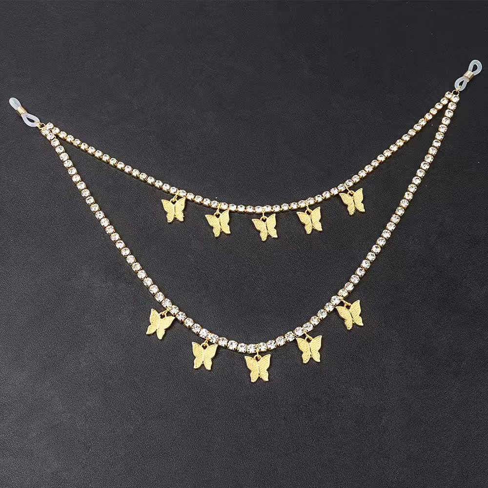ผีเสื้อจุกนมไม่เจาะเครื่องประด - Body Jewelry Nipple Chain บทวิจารณ์และราคา