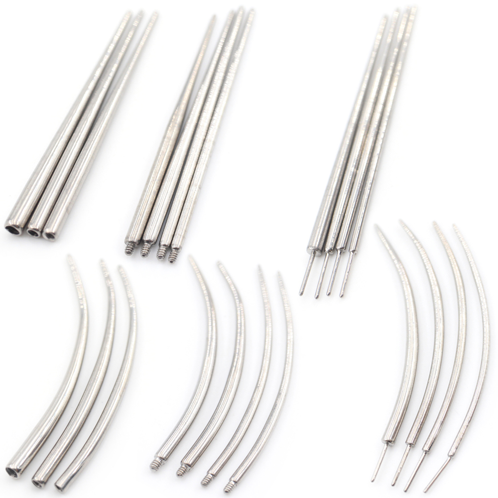 เข็มเจาะไทเทเนียม 1 ชิ้น สำหรั - Body Jewelry Implants บทวิจารณ์และราคา