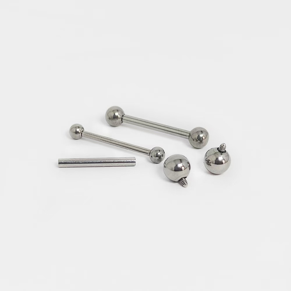 2 ชิ้น/ล็อต ASTM F136 ไทเทเนีย - Body Jewelry Implants บทวิจารณ์และราคา