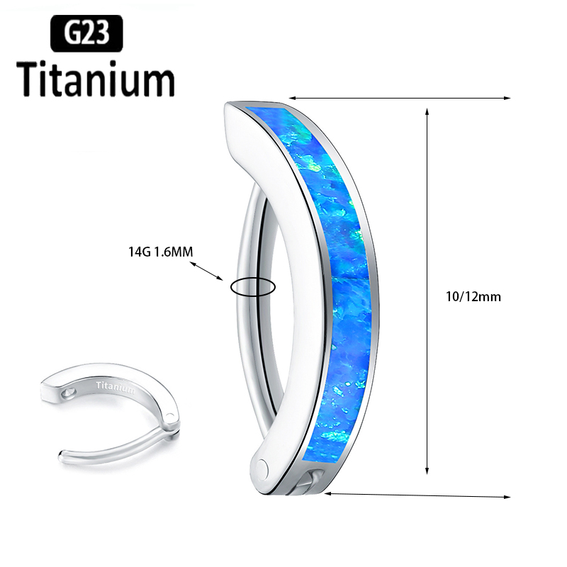 1PC 14G Implant เกรด G23 ไทเทเ - Body Jewelry Implants บทวิจารณ์และราคา