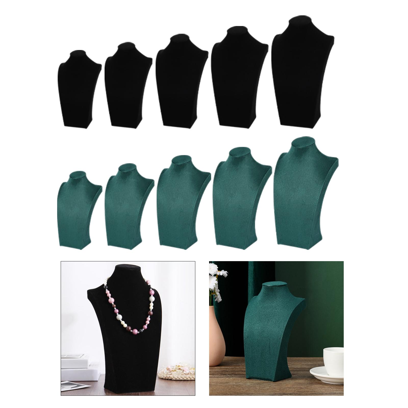 สร้อยคอหน้าอกเครื่องประดับหน้า - Body Jewelry Display บทวิจารณ์และราคา