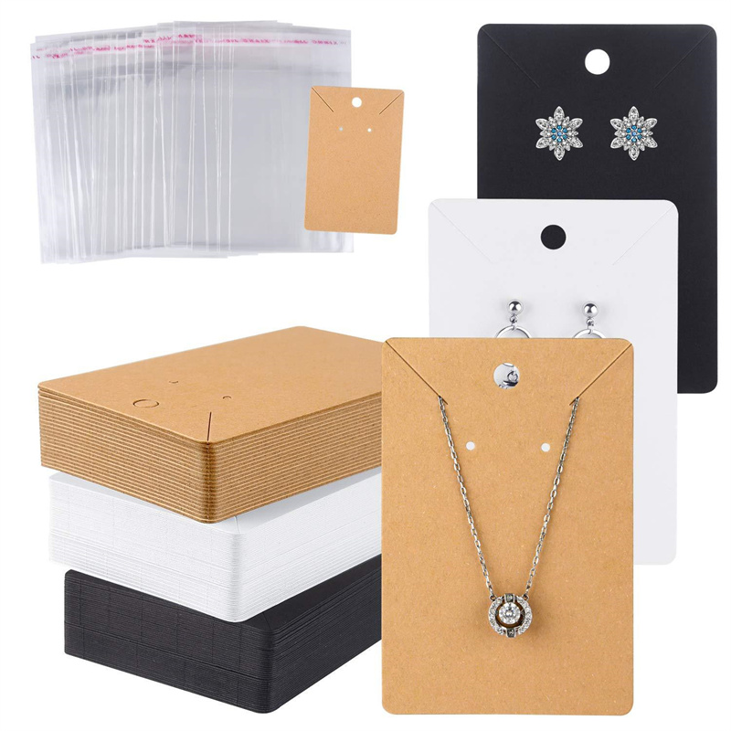 50 ชิ้น 6x9 เซนติเมตรเปล่าสร้อ - Body Jewelry Display บทวิจารณ์และราคา
