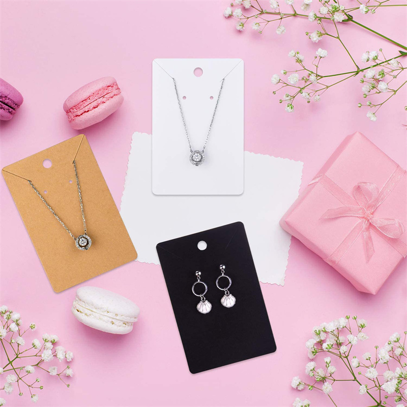 50 ชิ้น 6x9 เซนติเมตรเปล่าสร้อ - Body Jewelry Display บทวิจารณ์และราคา