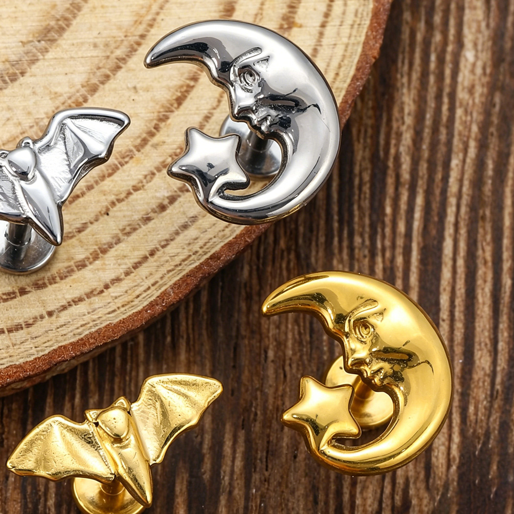 ต่างหูไทเทเนียมเกรด ASTM F136  - Body Jewelry Implants บทวิจารณ์และราคา