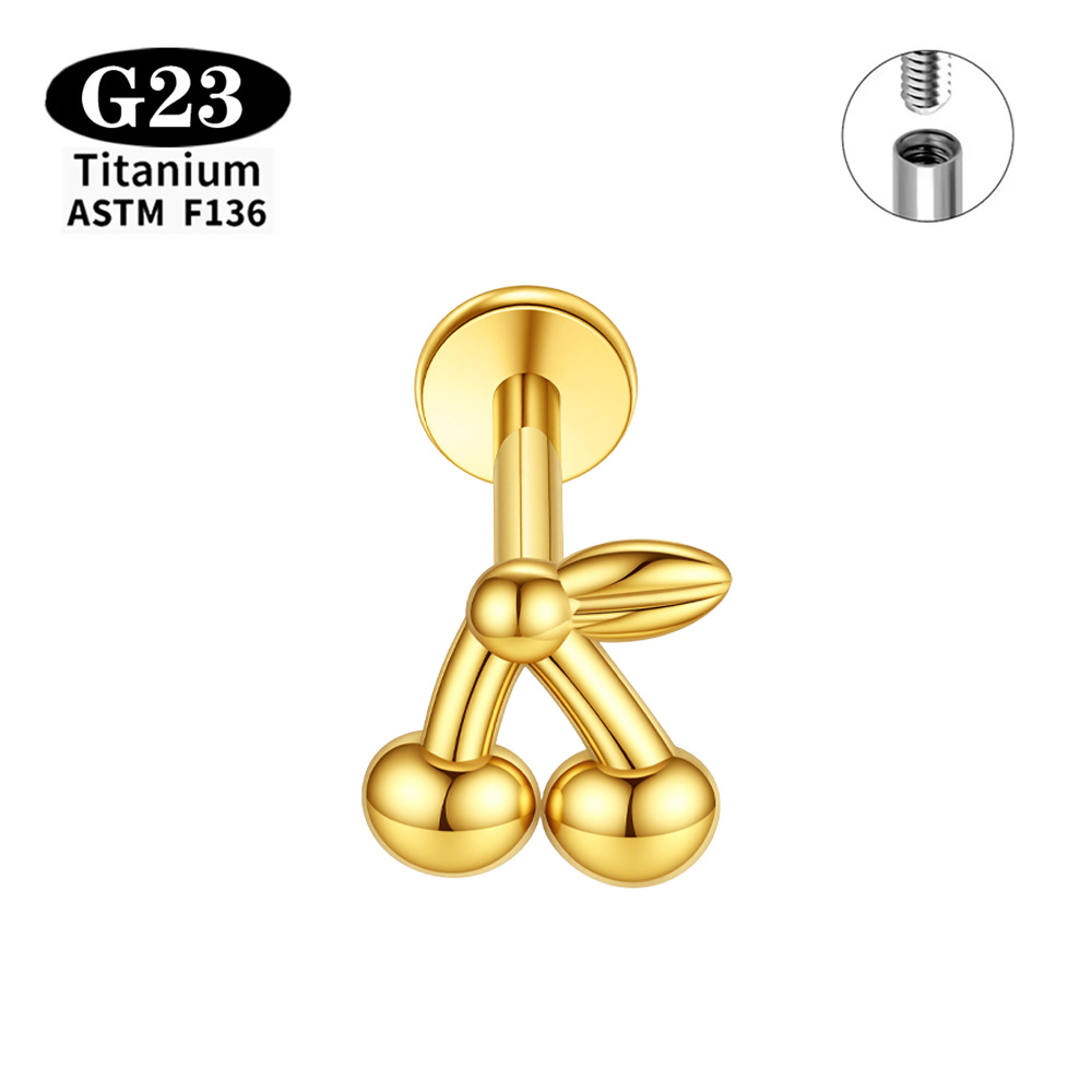 ต่างหูไทเทเนียมเกรด ASTM F136  - Body Jewelry Implants บทวิจารณ์และราคา