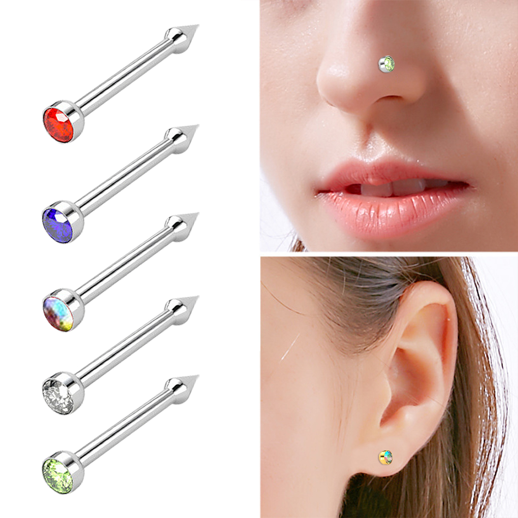 เครื่องมือเจาะหูจมูกคู่มือเจาะ - Body Jewelry Ear Piercing บทวิจารณ์และราคา