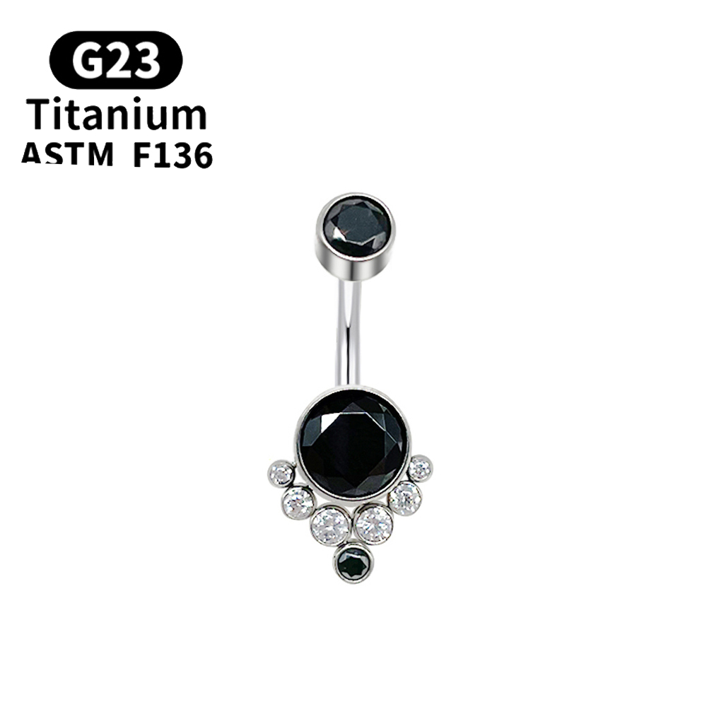 G23 ไทเทเนียมเจาะไทเทเนียมเกรด - Body Jewelry Implants บทวิจารณ์และราคา
