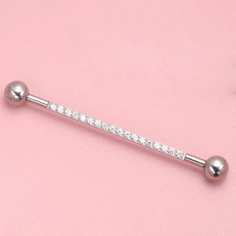 F136 Implant เกรดไทเทเนียม 14G - Body Jewelry Implants บทวิจารณ์และราคา