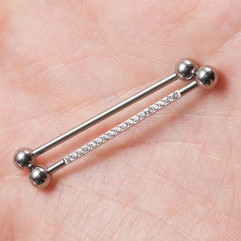F136 Implant เกรดไทเทเนียม 14G - Body Jewelry Implants บทวิจารณ์และราคา