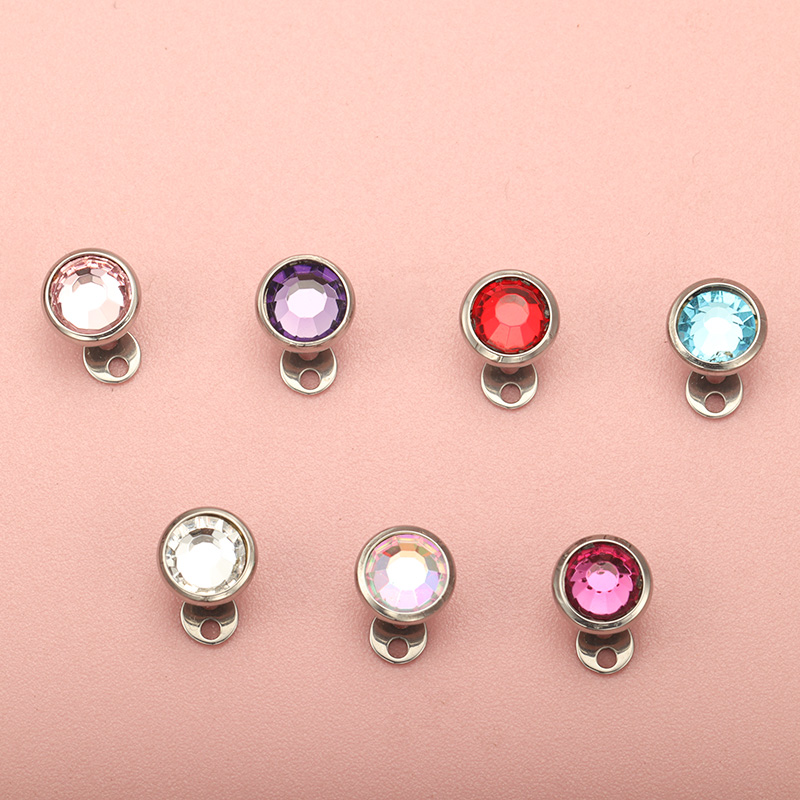 G23 ไทเทเนียมเจาะ Micro Dermal - Body Jewelry Implants บทวิจารณ์และราคา