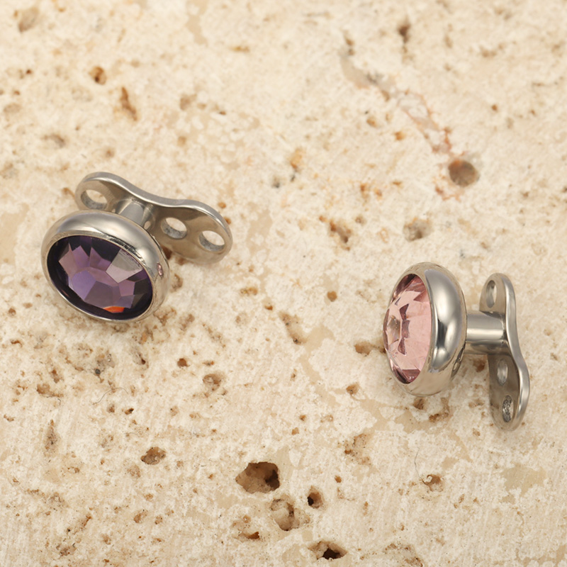 G23 ไทเทเนียมเจาะ Micro Dermal - Body Jewelry Implants บทวิจารณ์และราคา