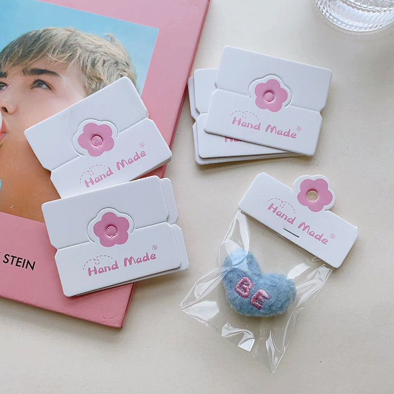 การ์ดพับได้แบบแขวนหลากสี50/100 - Body Jewelry Display บทวิจารณ์และราคา