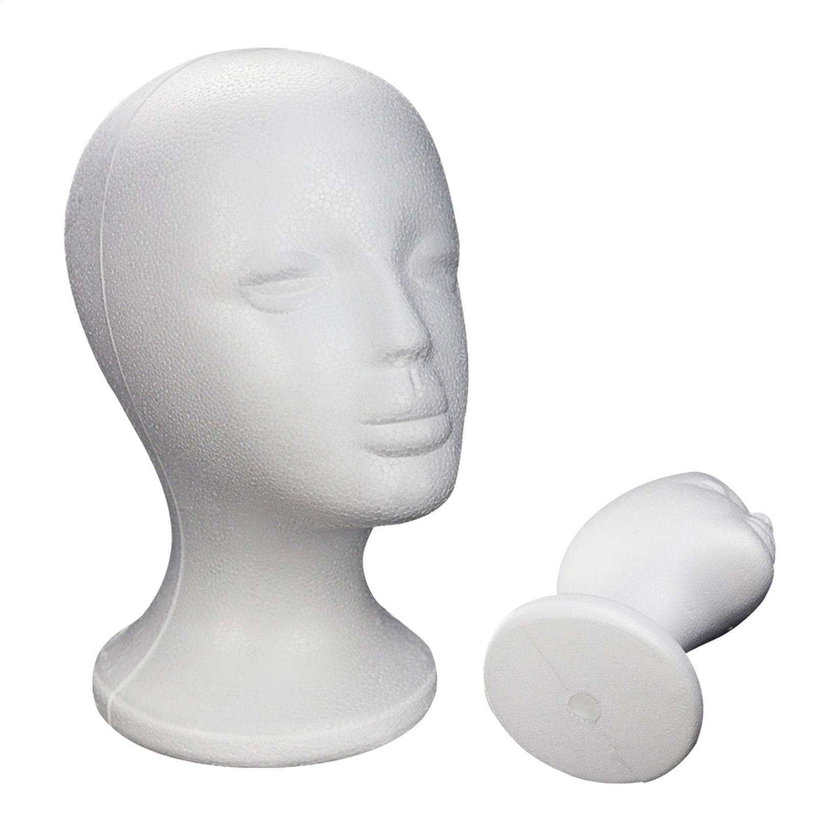 หัวหุ่นโฟมหญิงสำหรับโชว์วิก หม - Body Jewelry Display Case บทวิจารณ์และราคา