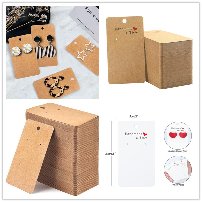 การ์ดโชว์ต่างหูพิมพ์ลายรัก ขนา - Body Jewelry Display บทวิจารณ์และราคา