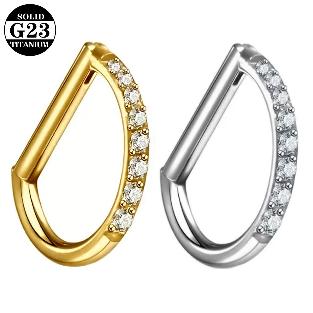 แหวนไทเทเนียม ASTM F136 สำหรับ - Body Jewelry Materials บทวิจารณ์และราคา